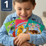 Libro Para Colorear Pintar  Educativo Con Stickers Diseños Surtidos