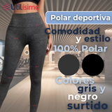 Calza Leggings Push Up Cintura Alta Polar Deportiva Premium Surtido Mujer