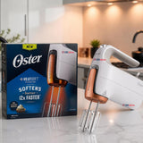 Batidora de mano Oster® tecnología HeatSoft™ FPSTHMAMR