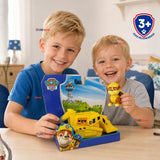 Paw Patrol Bulldozer de Rubble Excavadora Juguete Niños