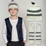 Traje Chilote Gorro Fiestas Patrias Niño Chile