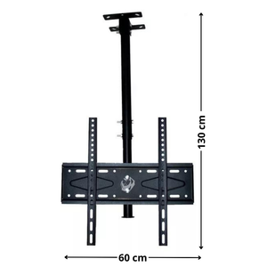 Soporte Tv Techo O Pared Ajustable Base 32 A 85 Plg