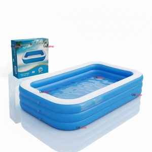 Piscina Inflable Rectangular 260x170x60 CM Color Azul