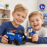 Vehículo Patrulla de Chase Paw Patrol con Figura Coche de Policía para Niños