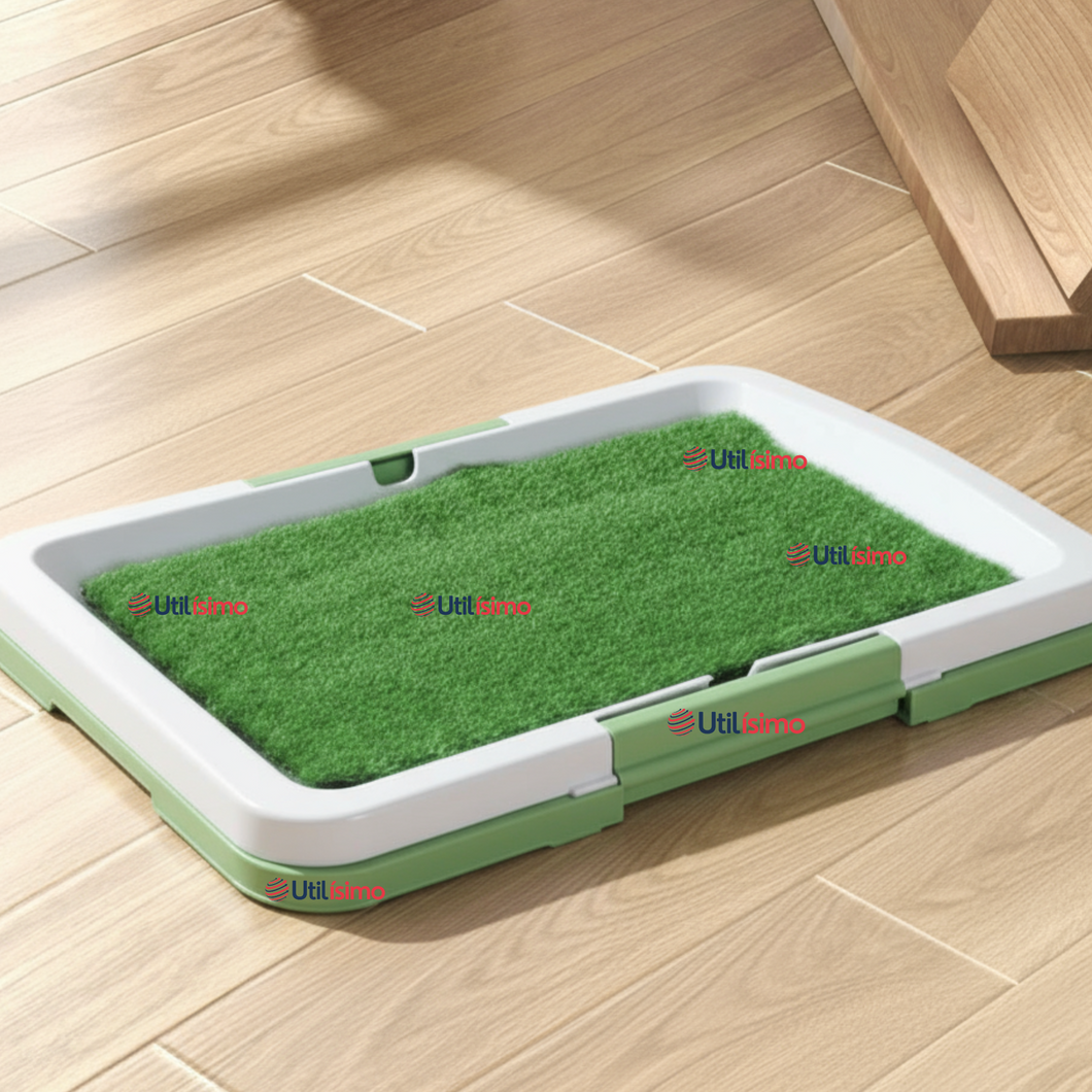 Baño Ecológico Reutilizable Para Perros Adiestramiento Mascotas