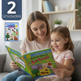 Pack 2 Libros De Aprendizaje de Letras Educativo Diseños Surtidos