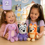 Pack 2 Peluches Bluey Diseños Surtidos Niña Suaves Felpa Premium