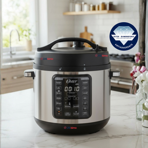 Oster Multiolla, Turbo, 7.5 L de Capacidad, con 14 Funciones Predeterminadas, Recubrimiento Oster DiamondForce, CKSTPCECT75DF