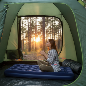 Colchón Inflable Individual 1 Plaza Camping Bestway