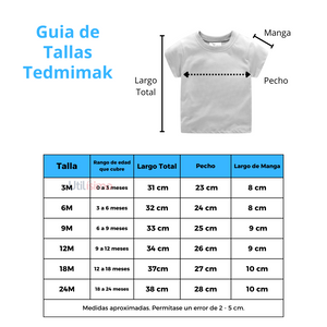 Pack 5 Poleras de Algodón Sin Manga Niñas Tedmimak Surtido