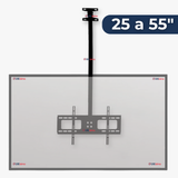 Soporte TV Techo Pared Ajustable 55Kg 26 a 55 Pulgadas 26 27 28 29 32 37 39 40 42 43 46 47 48 49 50 51 52 55