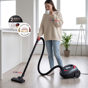Aspiradora Thomas Th-1407 1400w Color Gris