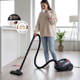 Aspiradora Thomas Th-1407 1400w Color Gris