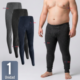 Calza Polar Para Hombre Térmica Invierno Calzoncillo Largo