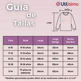 Pack 3 Camiseta Beatle Polar Juvenil Primera Capa Colores Surtidos