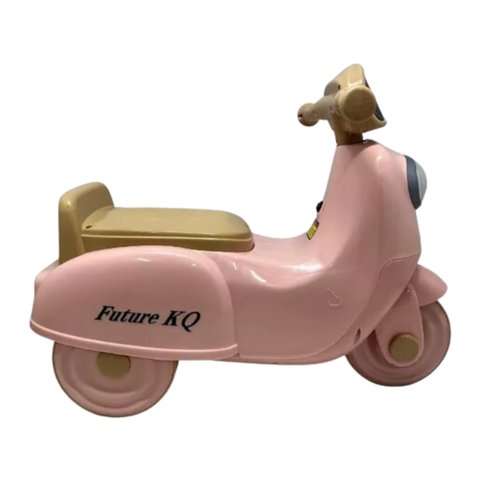 Scooter Moto Infantil con Luz y Sonido Niño Niña Rosa de 1 a 5 años