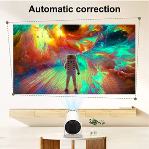 Proyector HY300 4K Android 11 Bluetooth HDMI Replica