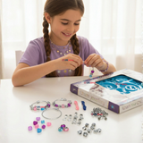 Kit De Mostacillas Juguete Para Armar Crear Pulseras Y Collares Niñas