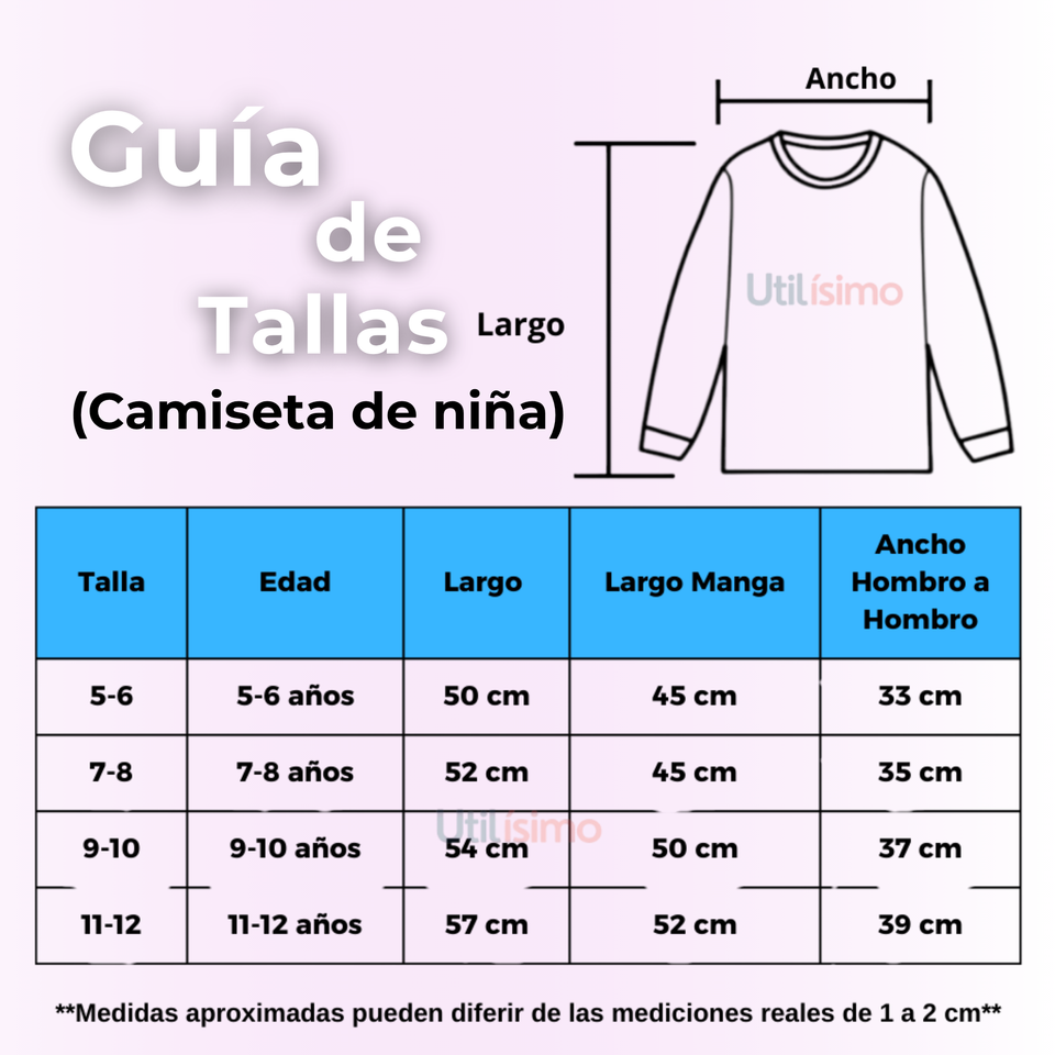 Pack 3 Primera Capa Escolar Bambú Invierno Camiseta Niña Cuello Beatle Polera