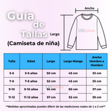 Pack 3 Primera Capa Escolar Bambú Invierno Camiseta Niña Cuello Beatle Polera