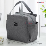 Lonchera Térmica Portátil Tela Oxford De Gran Capacidad con Aislamiento