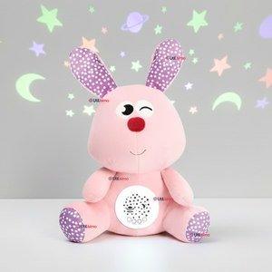 Peluche Conejo Espantacuco Con Luz Y Sonido Para Bebé Niño Niña