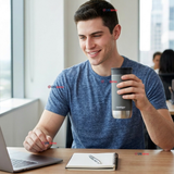 Vaso Térmico Contigo® Mug Huron Sake 473 ML Tecnología SNAPSEAL™