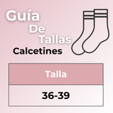 Pack 3 Calcetines Térmicos Extra Suaves Chenille Cozy Mujer Surtido