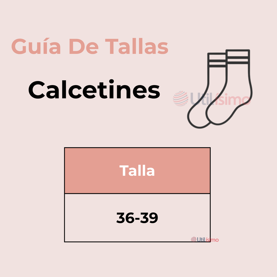 Pack 12 Calcetines Antideslizantes Largos Mujer