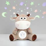 Peluche Vaca Espantacuco Con Luz Y Sonido Para Bebé Niño Niña