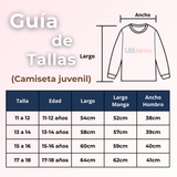 Pack 6 Camiseta Niña Juvenil Primera Capa Bambú Invierno Cuello Beatle Polera