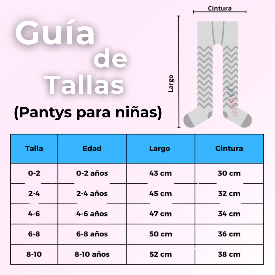 Pack 3 Pantys Primera Capa Diseños Surtidos Ballerina Niña