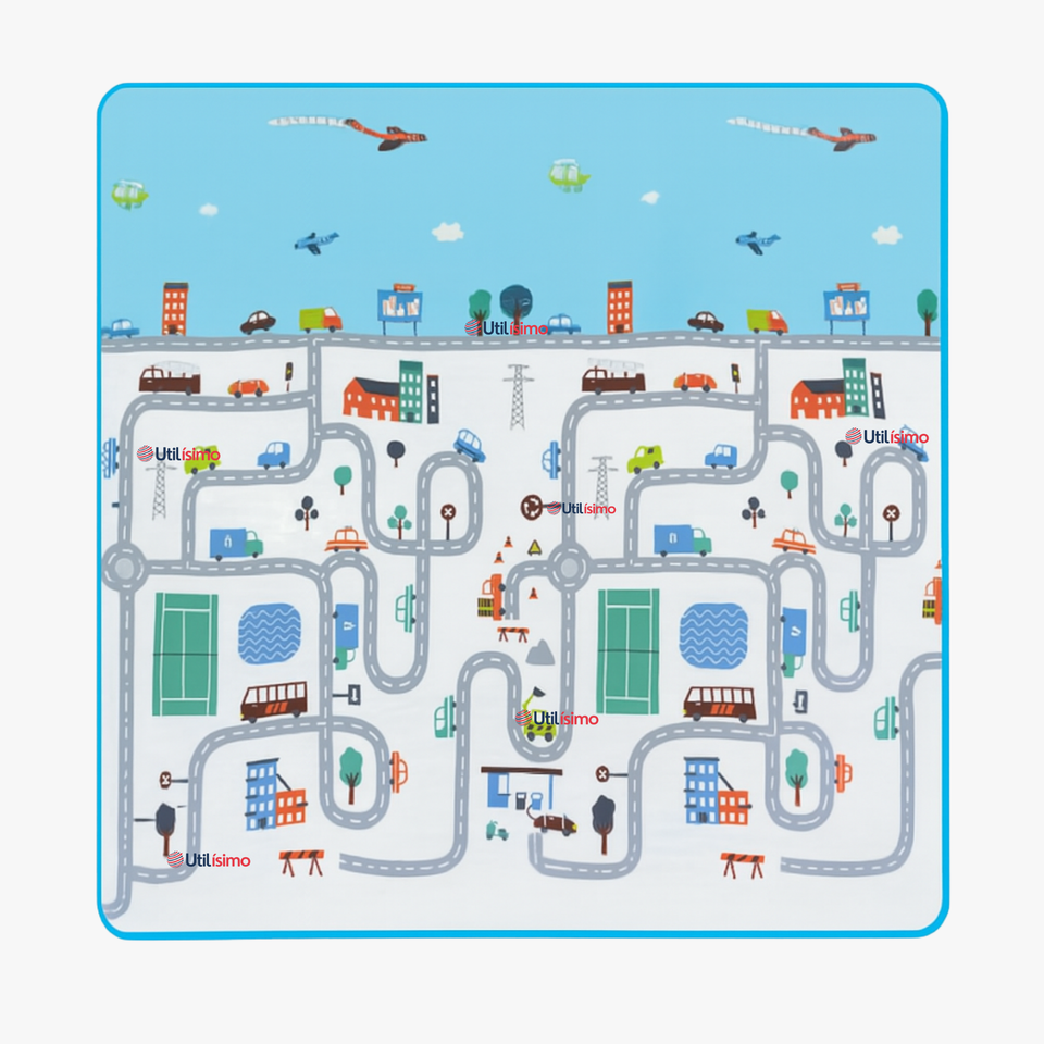 Alfombra de juegos para Niños 200cm