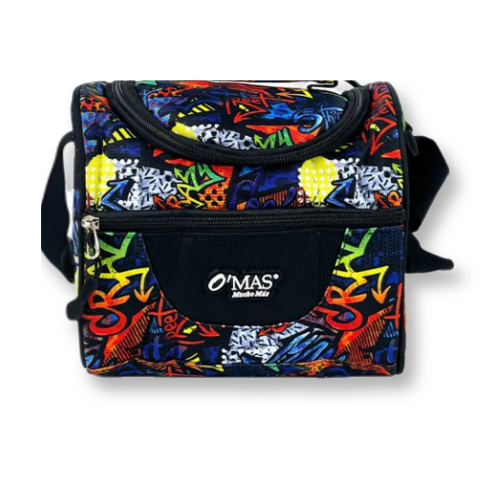 Mochila Con Lonchera Y Estuche 45cm Escolar Niño