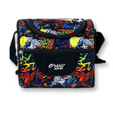 Mochila Con Lonchera Y Estuche 45cm Escolar Niño