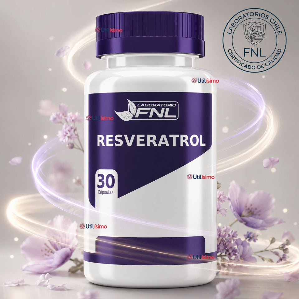 Resveratrol FNL 400mg 30 Capsulas