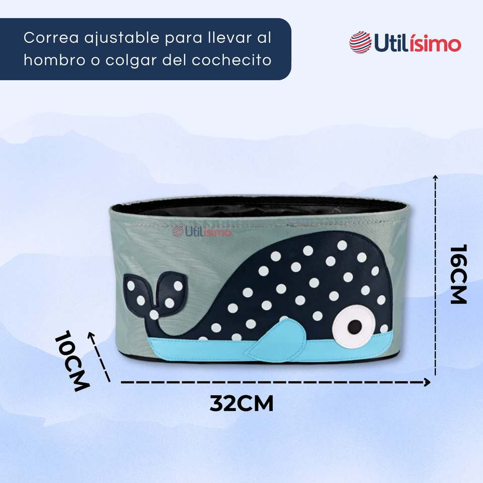Organizador Multifuncional Para Coche Bebé Niño Surtido
