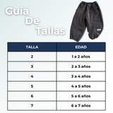 Buzo Para Niños Forrado en 100% Polar Gris