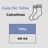 Pack 12 Pares Calcetines Bambù con Cobre Efecto Antibacterial Colores Surtidos