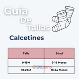 Calcetines de Chiporro Niña Antideslizante Colores Surtidos