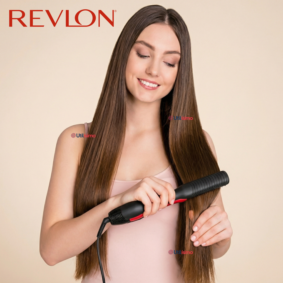 Secador Alisador Revlon One-Step 1200w 2 En 1