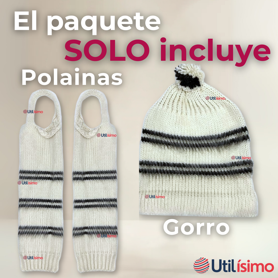 Traje Chilote Gorro Fiestas Patrias Niño Chile