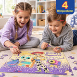Rompecabezas Puzzle 4 en 1  Toy Story 5 Juguetes Niños
