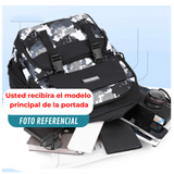 Mochila Escolar Juvenil Universitaria 47cm