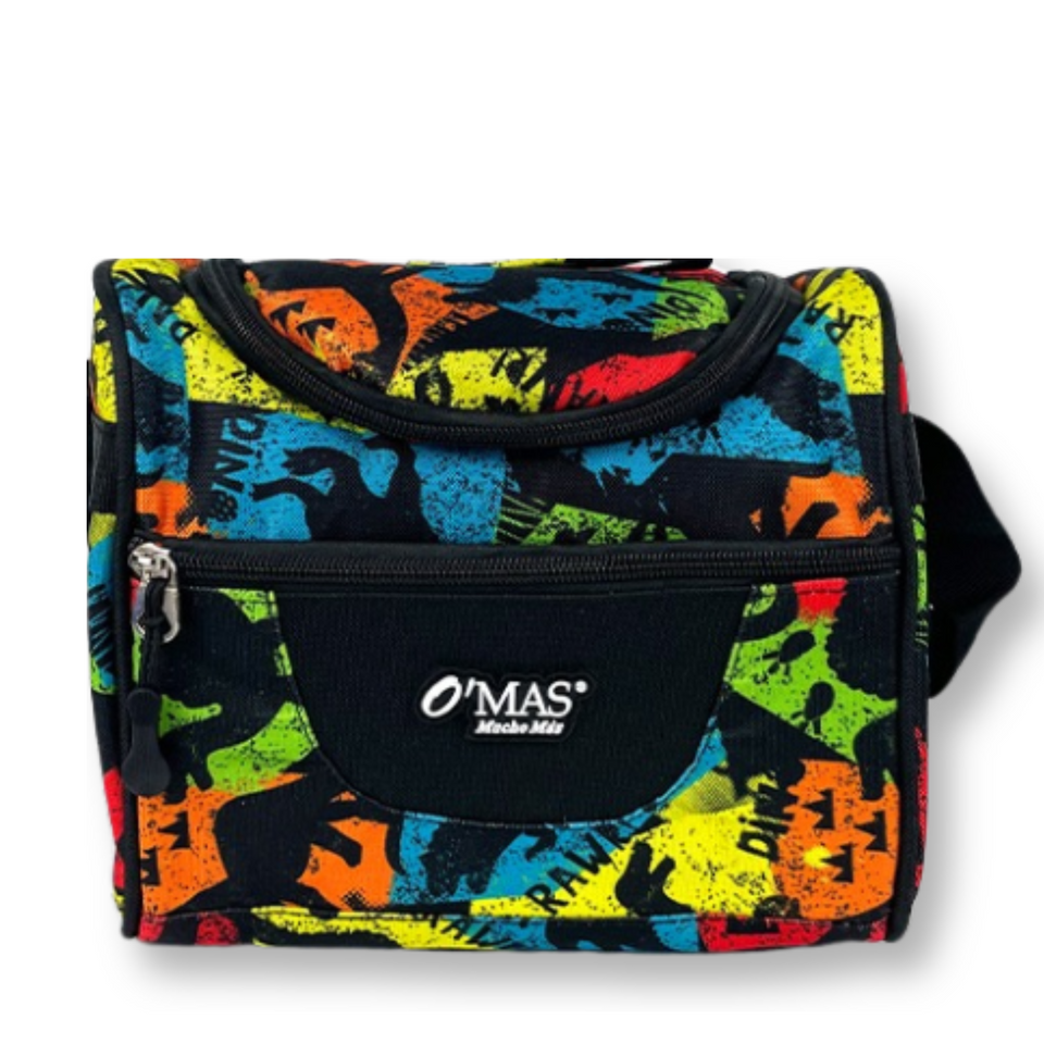 Mochila Con Lonchera Y Estuche 45cm Escolar Niño