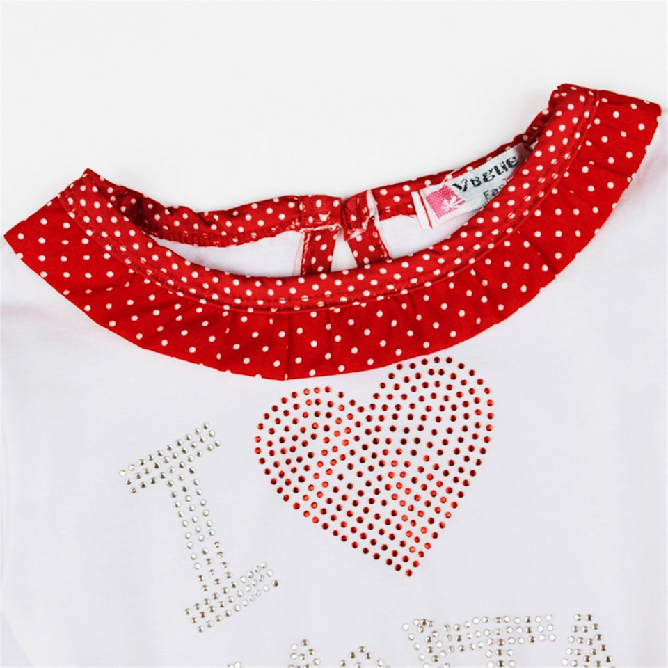 Vestido de Navidad para Niñas con Tul 2 a 6 años Manga Larga Brillo de Navidad