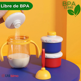 Dispensador De Alimentos Portátil Para Bebés Multicapa Libre de BPA