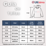 Pack 3 Camiseta Beatle Algodón Primera Capa Juvenil Niña Polera Surtido