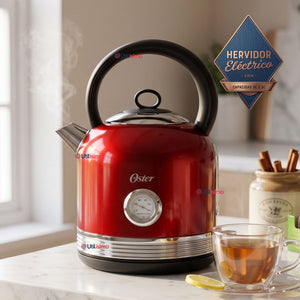 Hervidor eléctrico Oster® con capacidad de 2.5 L BVSTKT900R