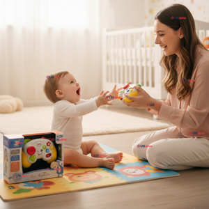Control Mando Interactivo Música Y luces Juguete Colores Surtidos Bebé Niño Niña